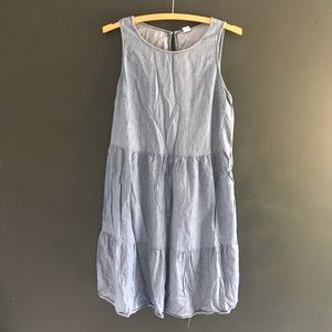 Babydoll Denim Dress